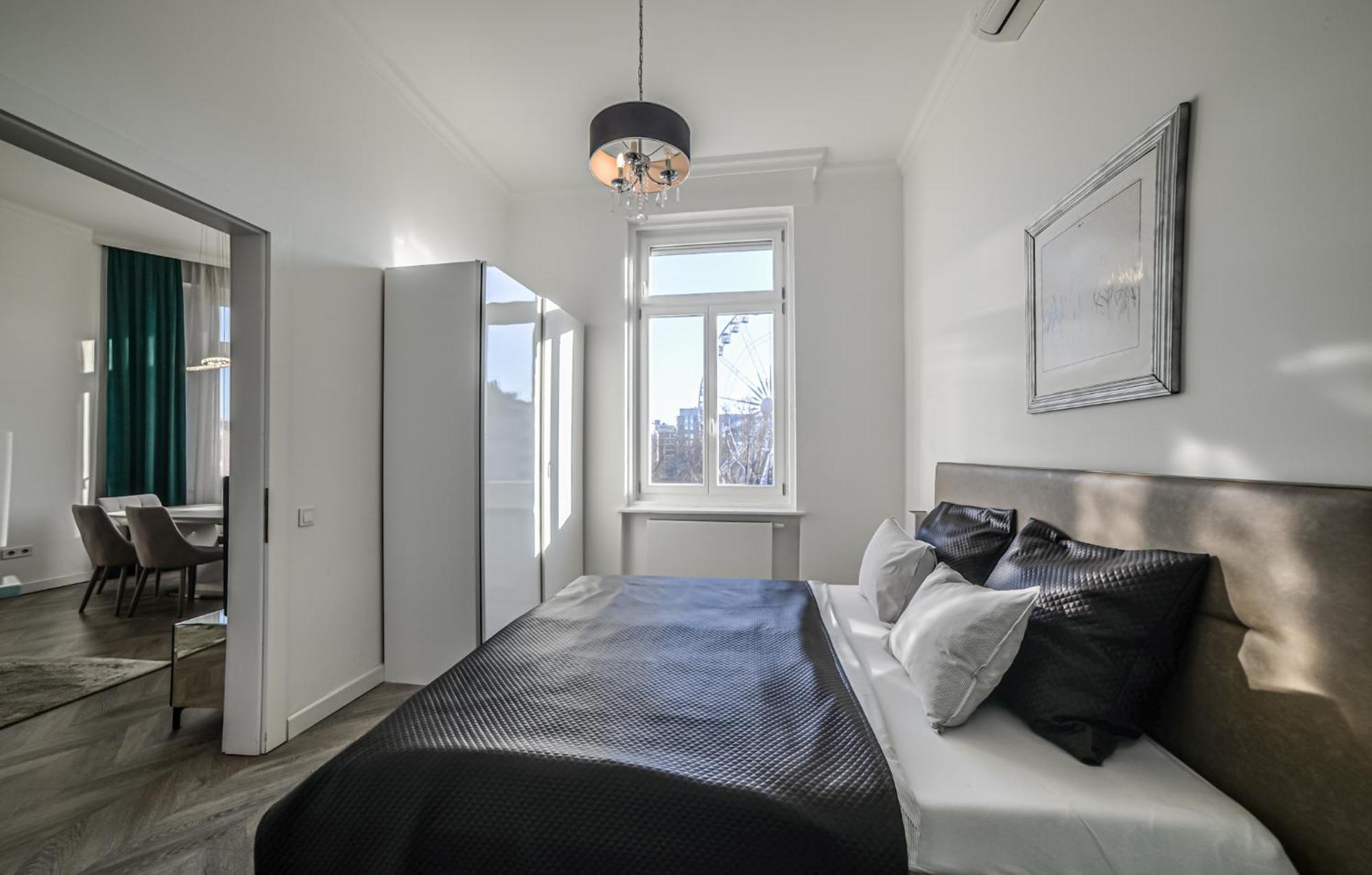 Luxury Downtown Dreams Leilighet Budapest Eksteriør bilde