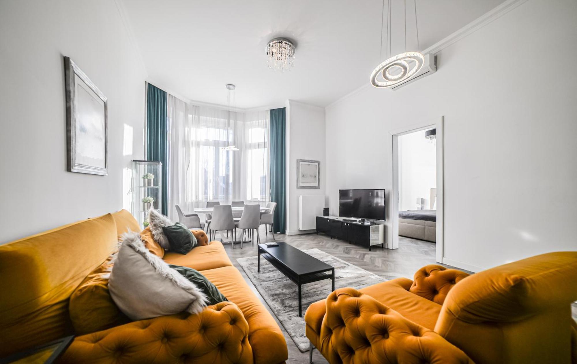 Luxury Downtown Dreams Leilighet Budapest Eksteriør bilde