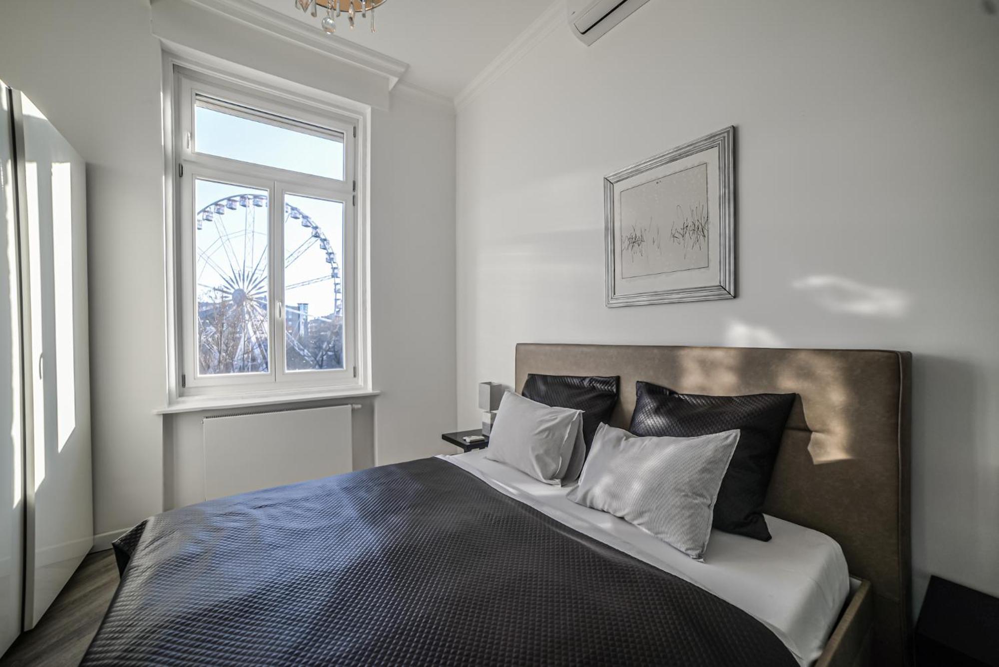 Luxury Downtown Dreams Leilighet Budapest Eksteriør bilde