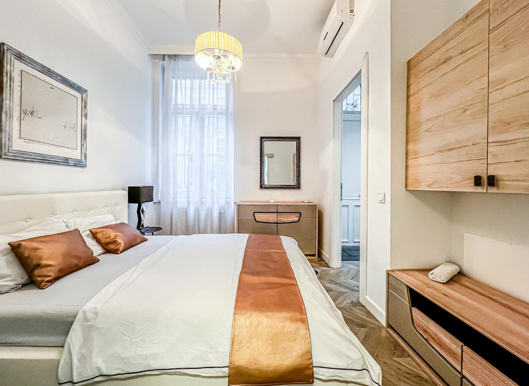 Luxury Downtown Dreams Leilighet Budapest Eksteriør bilde
