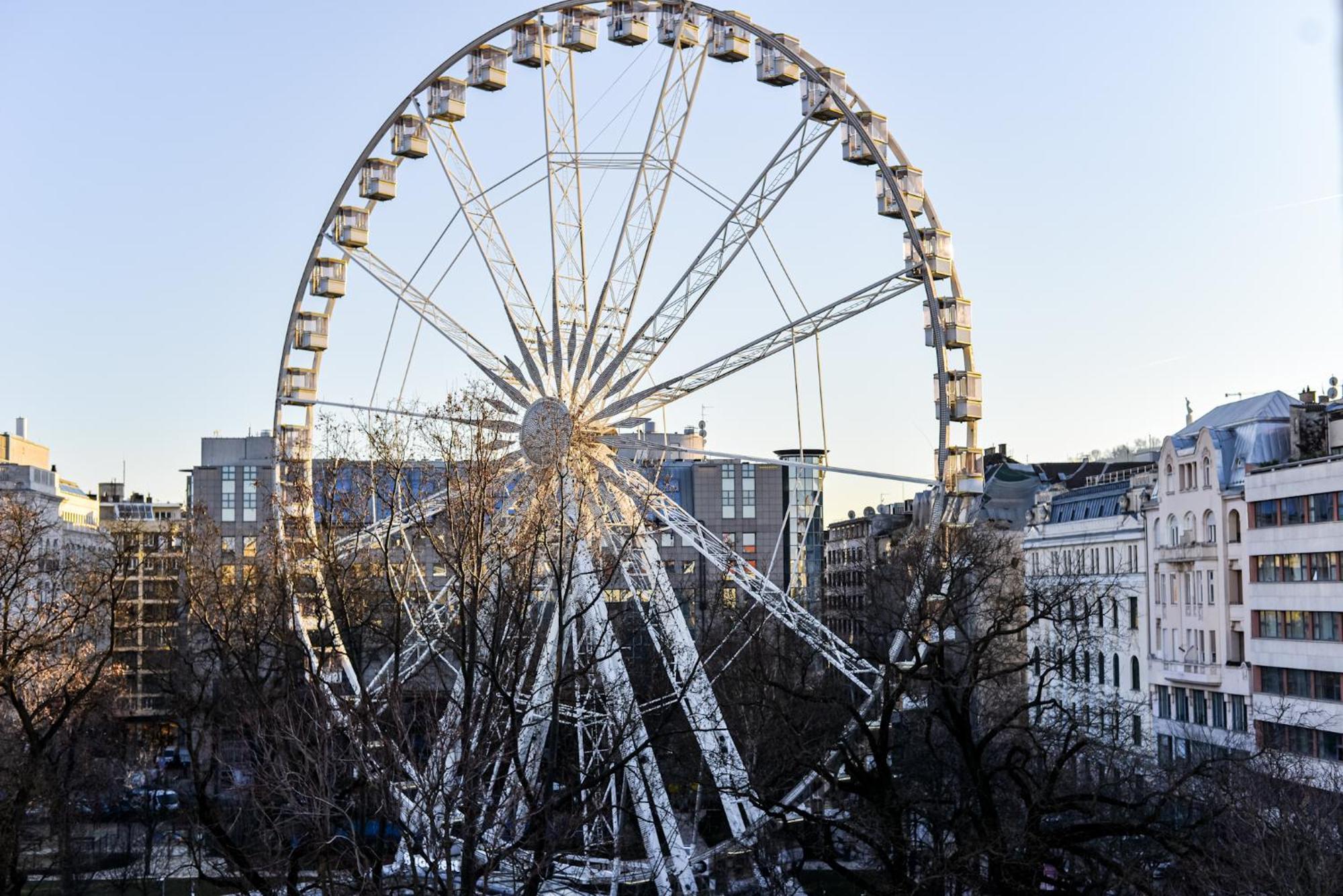 Luxury Downtown Dreams Leilighet Budapest Eksteriør bilde