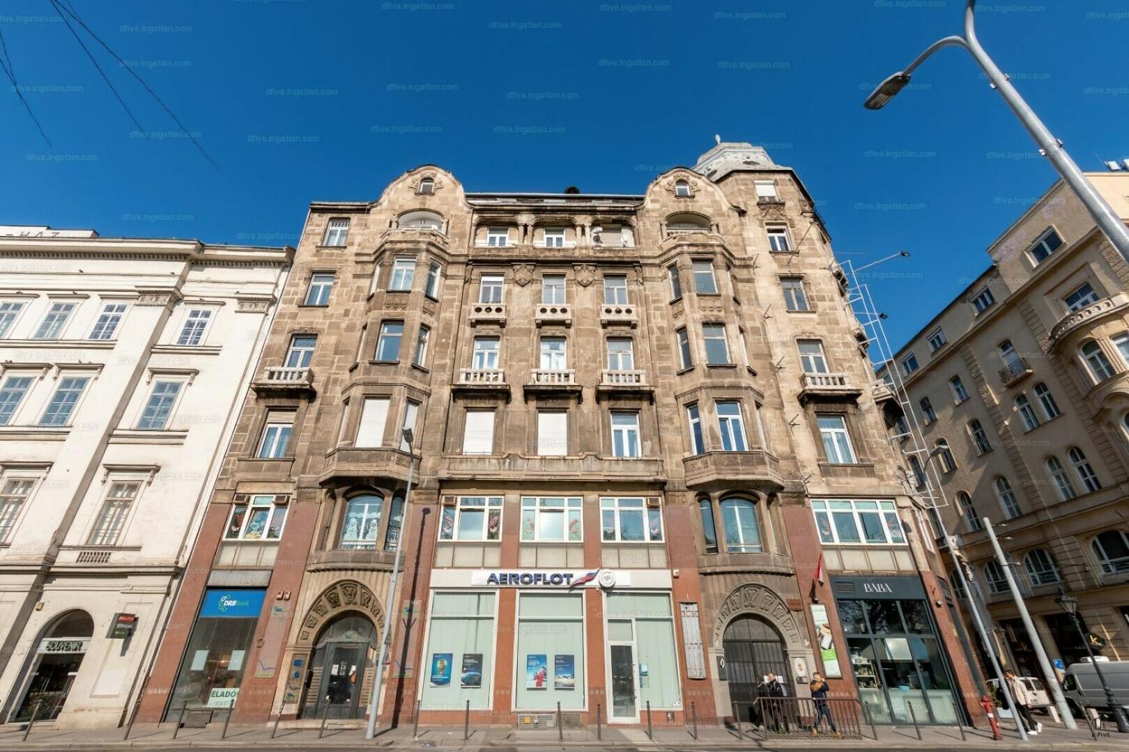 Luxury Downtown Dreams Leilighet Budapest Eksteriør bilde